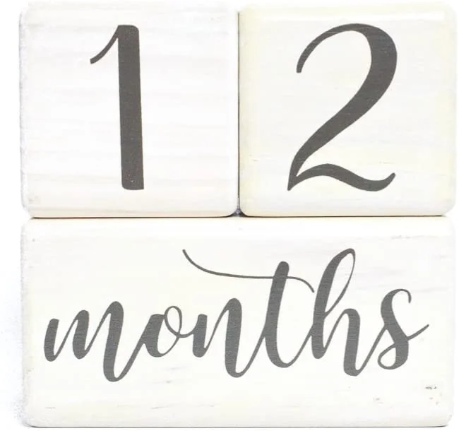 Monthly Baby Photo Ideas - Baby Chick