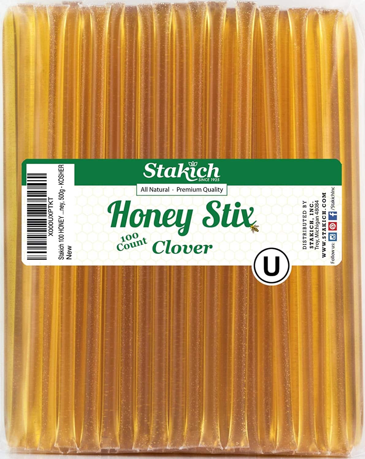 Stakich Clover Honey Stix