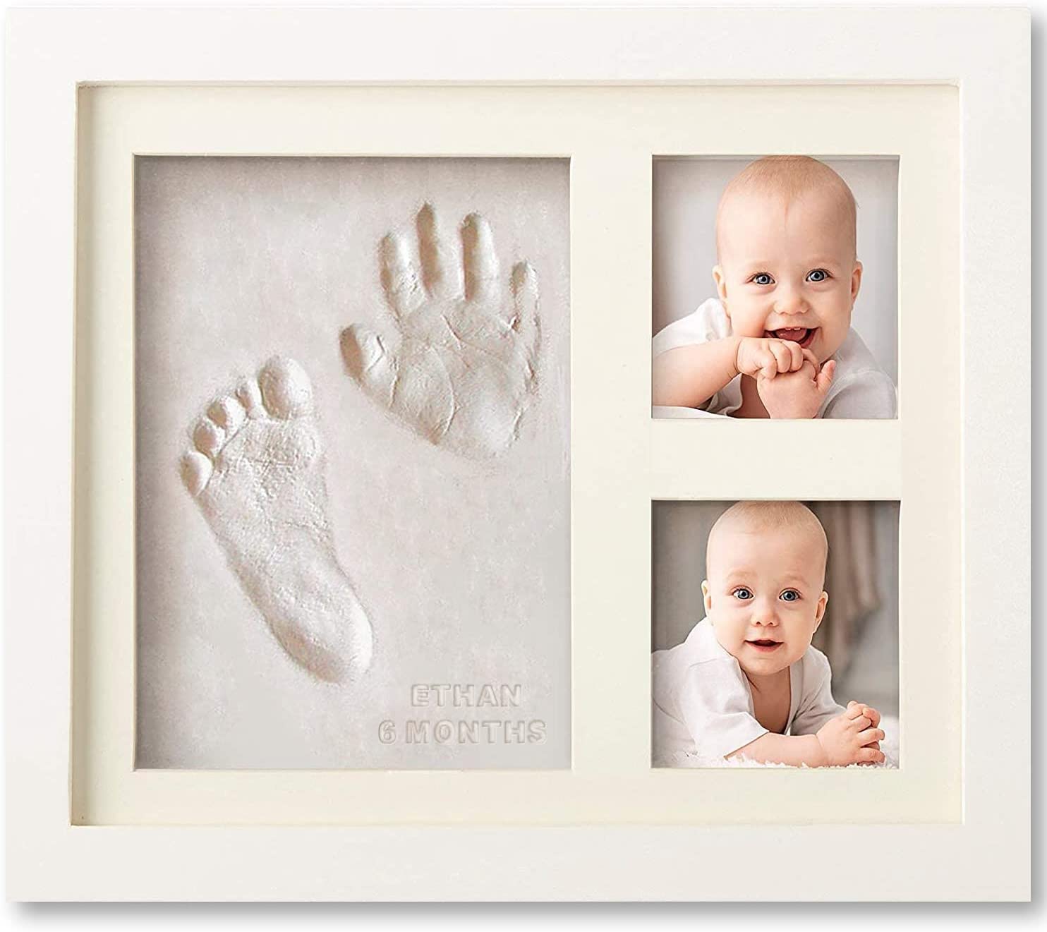 baby handprint frame
