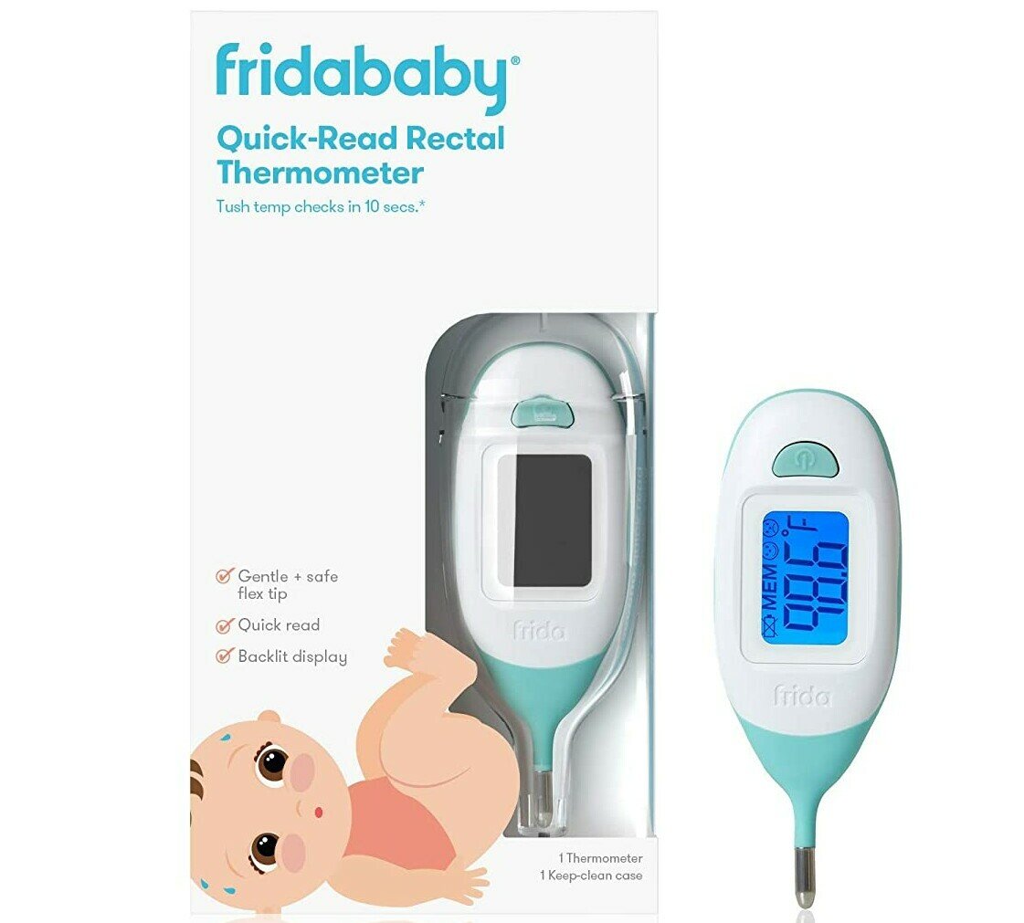 fridababy rectal thermometer 