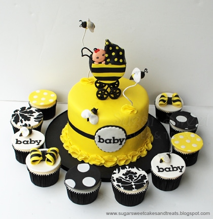 Baby Shower Cakes We Love