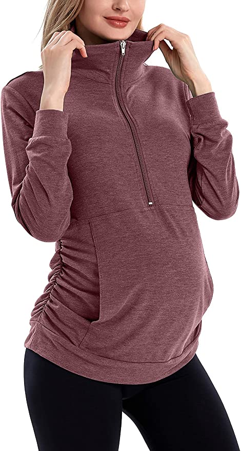 Zippered Pullover