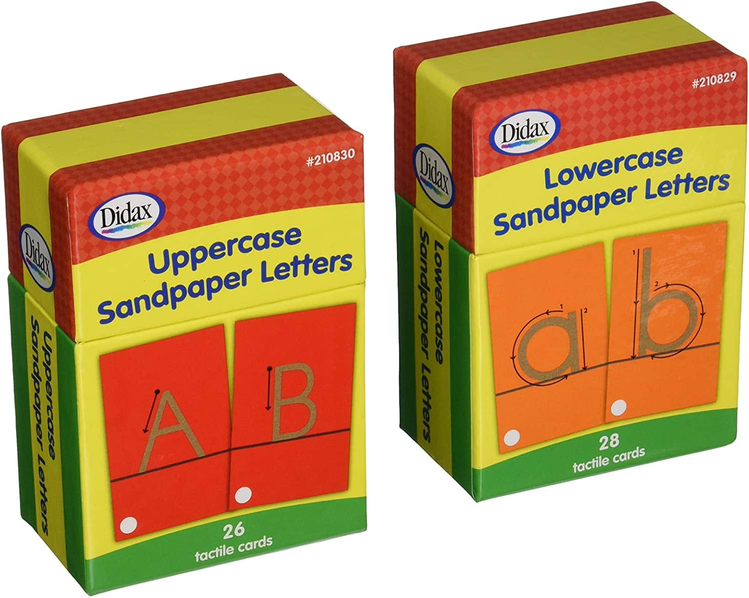 sandpaper letters