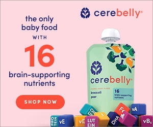 This Baby Food Brand Was Scientifically Developed to Foster Early Brainpower