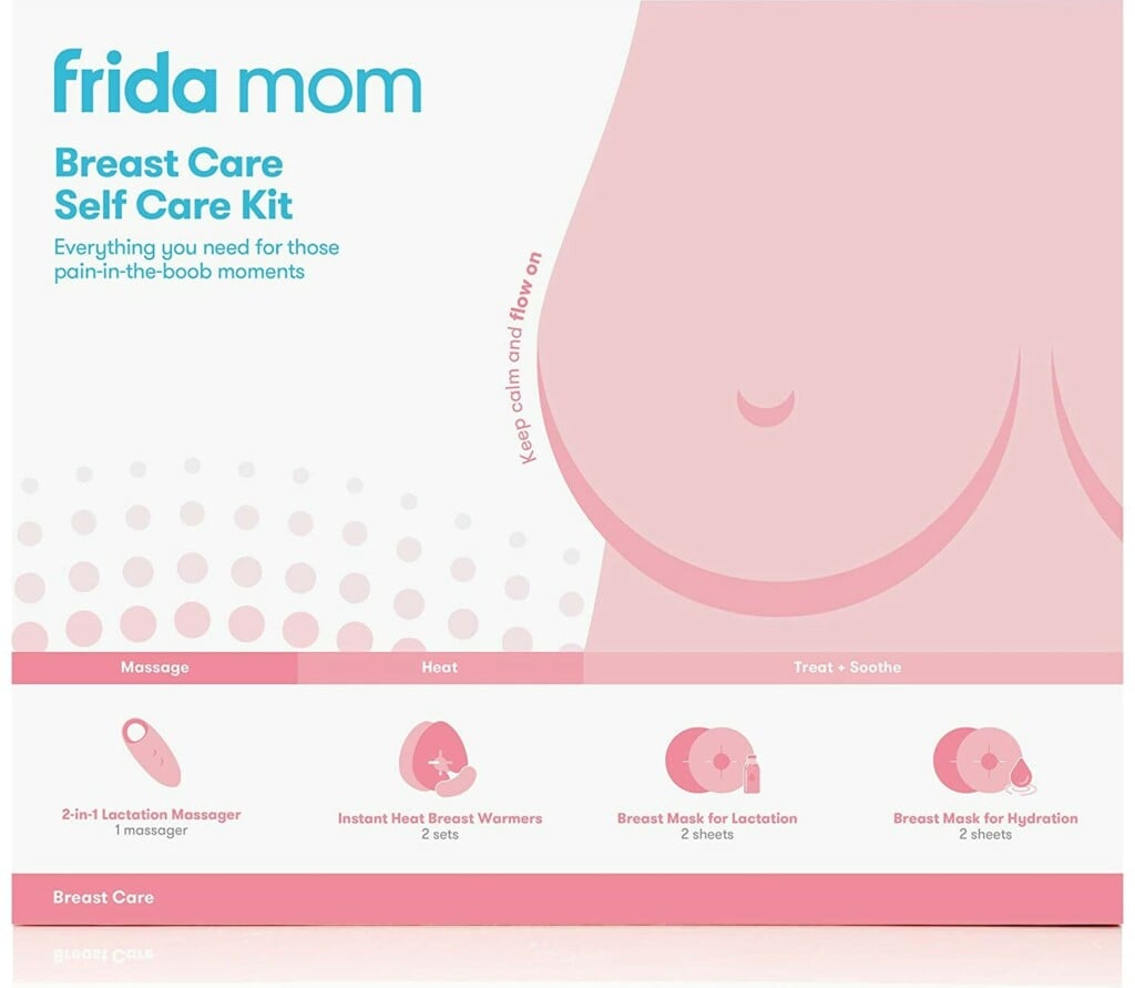 fridamom breast care kit