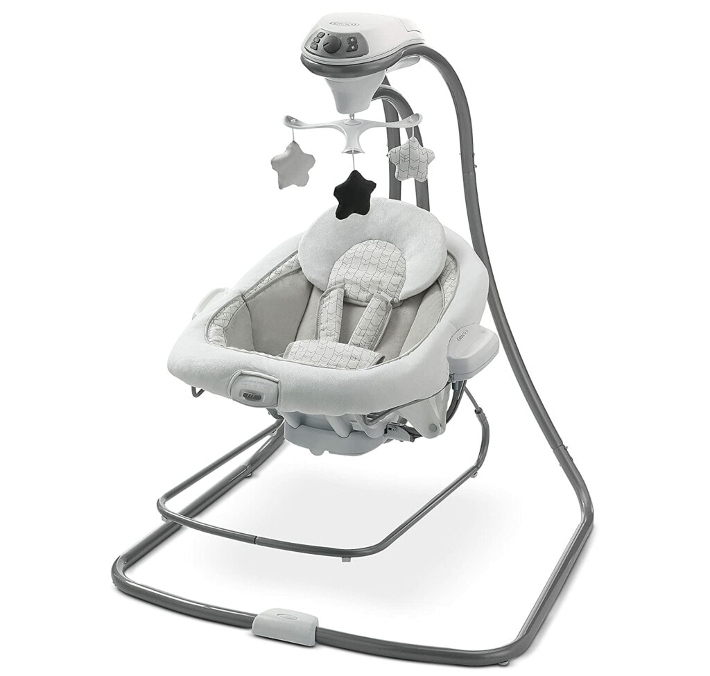 graco duetconnect swing