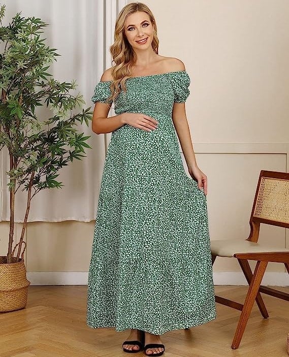 Off-the-Shoulder Gown