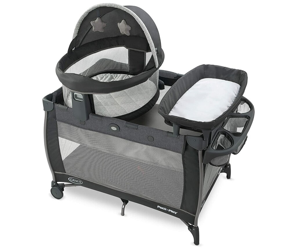graco pack-n-play dome