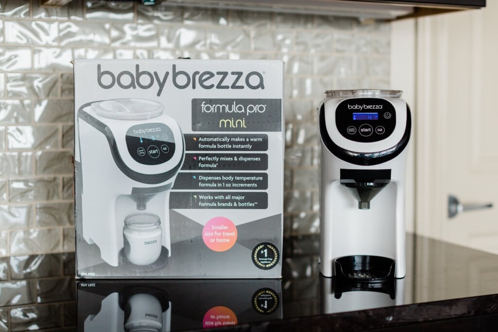 NEW Product Baby Brezza Formula Pro MINI Review Baby Chick
