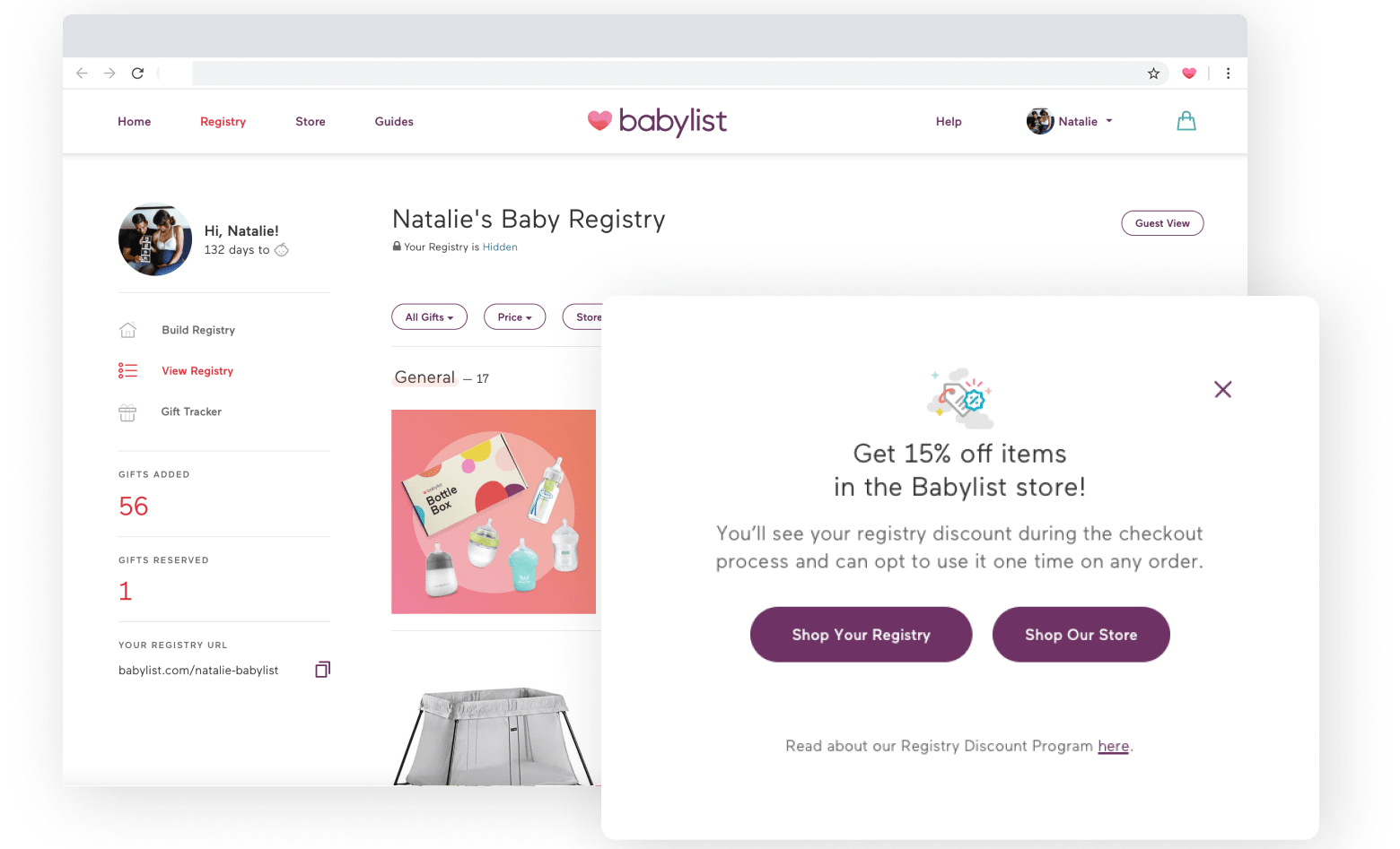 Babylist Baby Registry Review