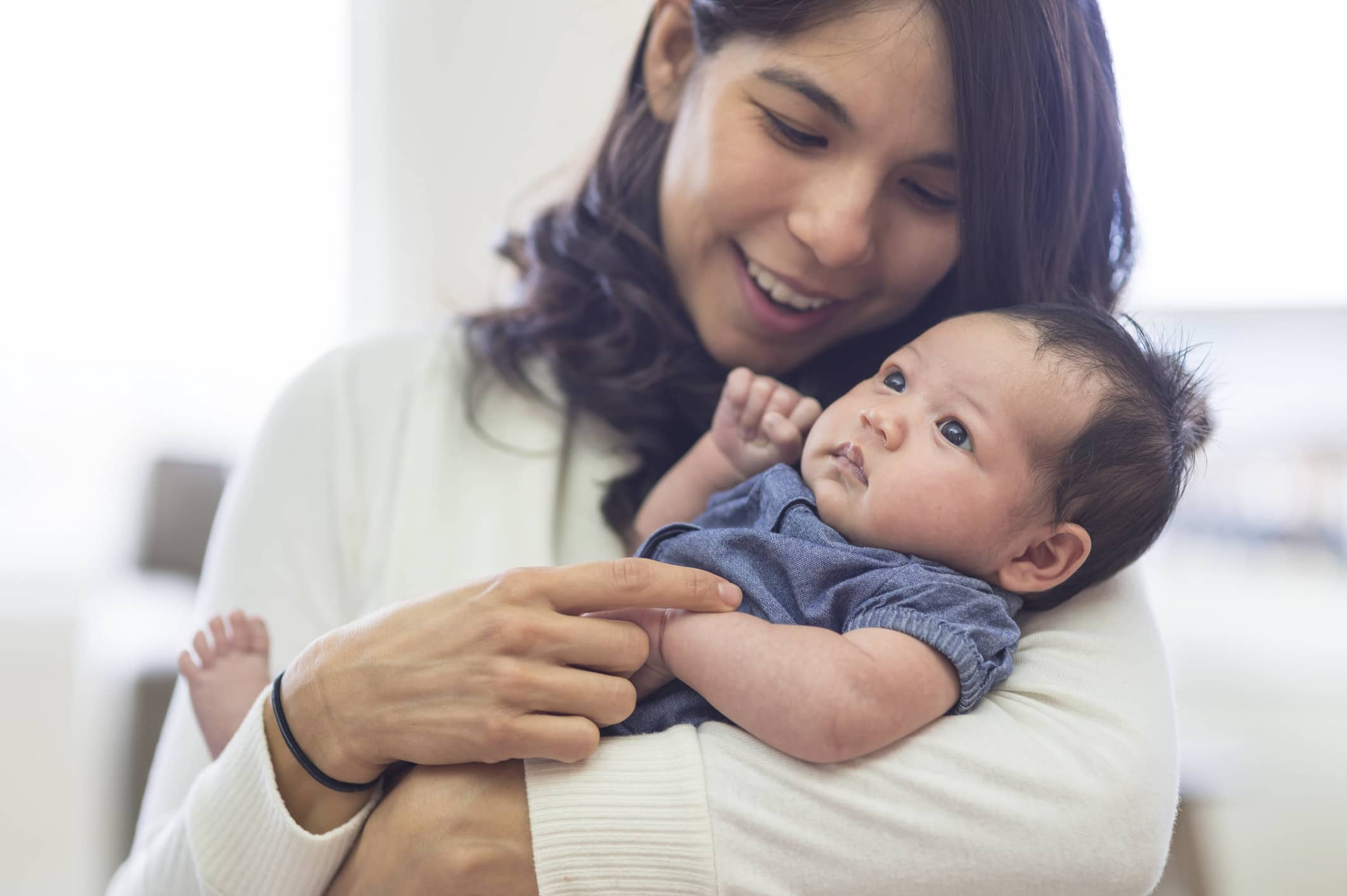 Things to Stop Telling a First-Time Mom