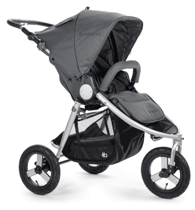 Speaking of products that grow with your growing babe, we are all about strollers that adjust and grow through toddlerhood. Whether you’re going for a walk around the block or a hike, this stroller is built for all terrain, is lightweight, and is infant-ready with no attachments. We also love that it features fabric made from 100% recycled PET and that 25% of its plastic frame is sourced from recycled fishing nets.