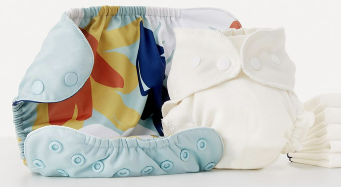 Designed with eco-friendly parents in mind, these reusable diapers made of certified organic cotton and recycled plastic bottles have a lot of parents talking. Landfill-free, leak-resistant, and super-absorbent, the reusable diapers in this kit can keep 1,000+ diapers out of the trash each year. Because Esembly diapers don’t contain moisture-wicking sodium polyacrylate chemicals, older babies are able to correlate the sensation of needing to pee with the feeling of wetness after, which can give them a head start on potty training.
