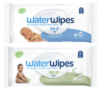 Made from cellulose plant fibers as opposed to plastic, these are much softer than many other wipes on the market. The ingredients are simple: 99.9% water and just a drop of grapefruit extract mean gentle care for your little one. We also love the size – at 18 cm by 20 cm, these baby wipes are up to 33% larger than many other brands which make cleaning up just a little bit easier and faster for parents.