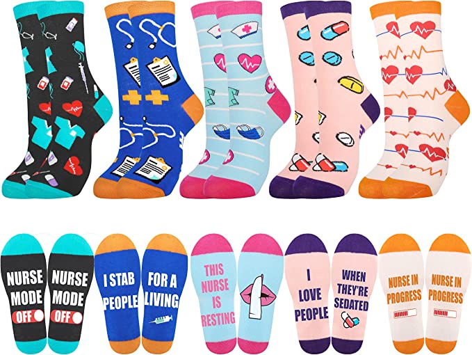 Socks for nurses