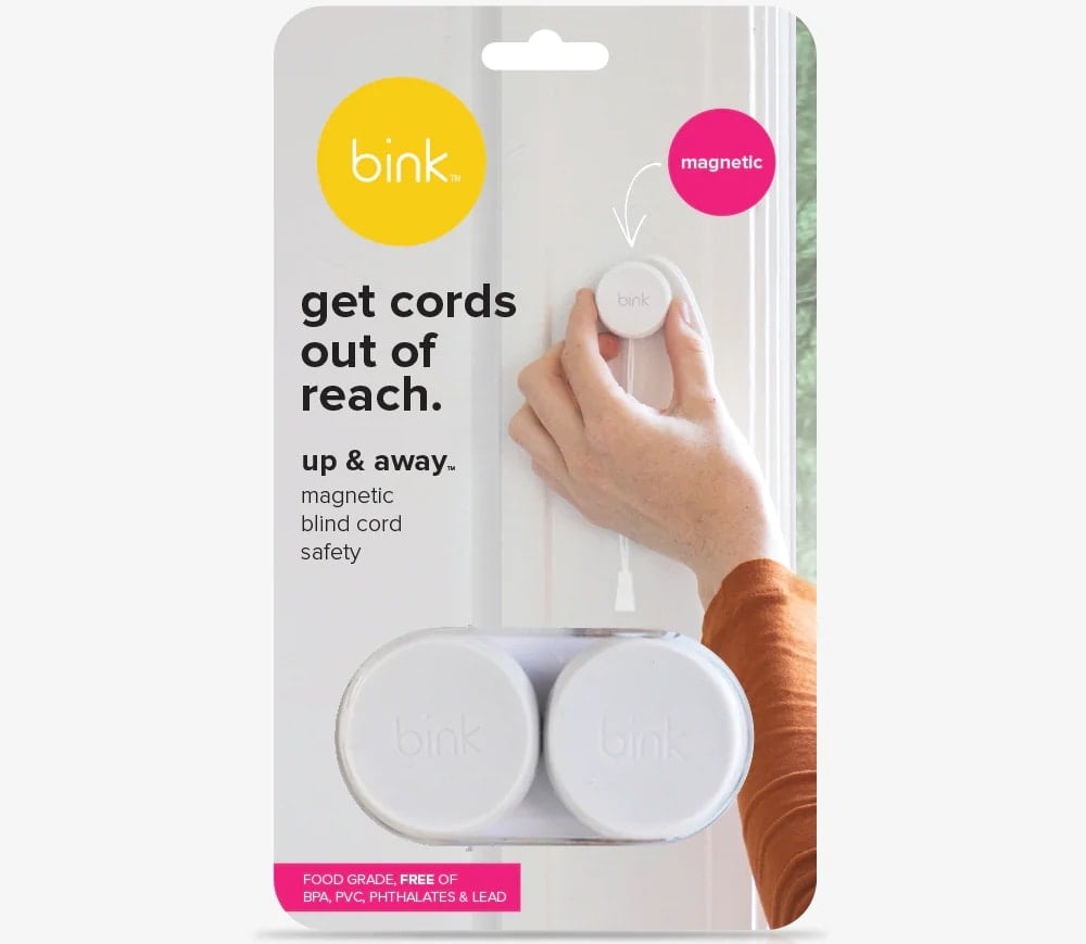 bink Up & Away, Magnetic blind cord safety (2 Pack)
