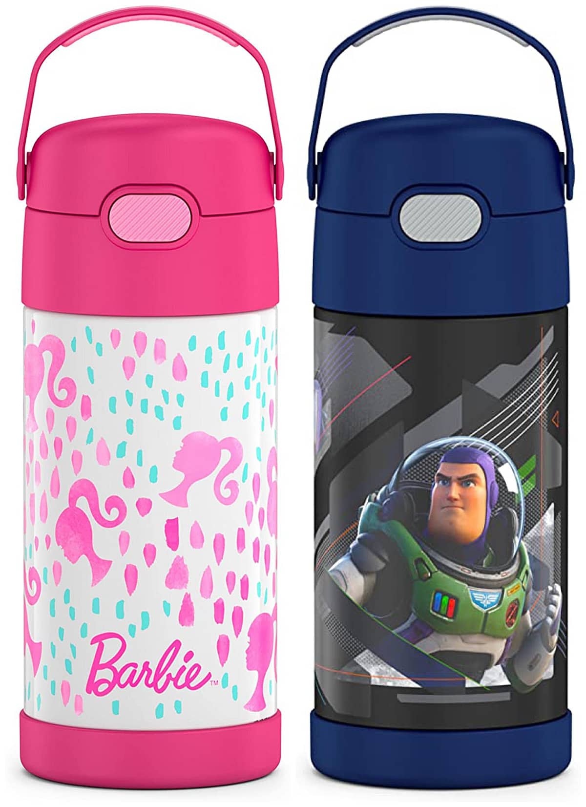 Thermos water bottles