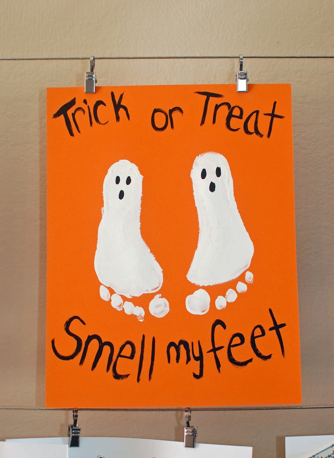 Footprint ghosts craft