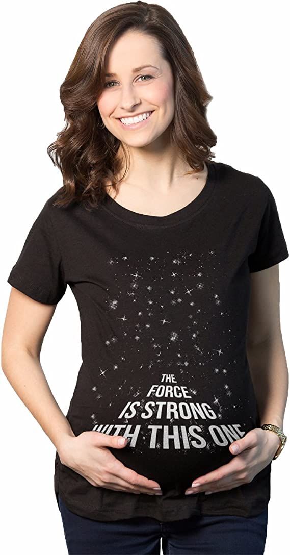 The Force Is Strong maternity T-shirt