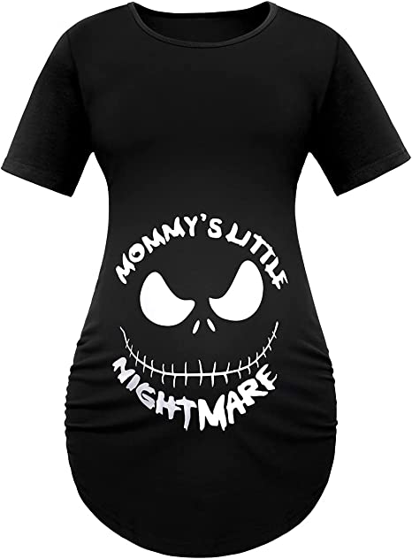 Nightmare Before Christmas maternity shirt