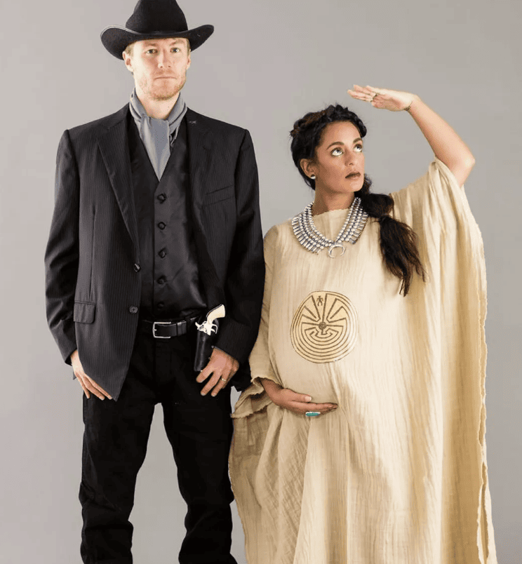 Westworld couples costume