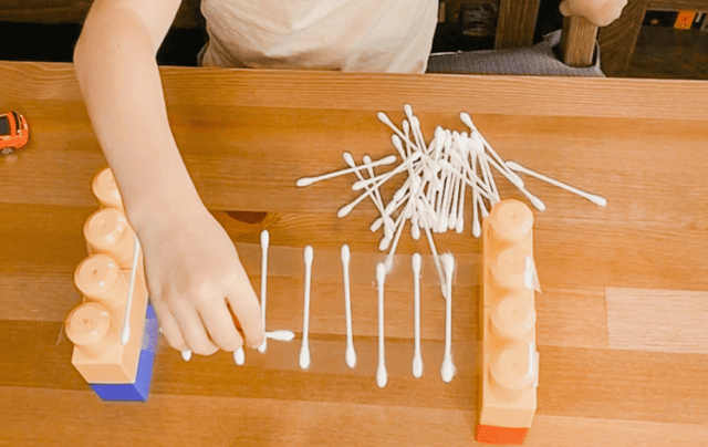 Bone Bridge craft for kids