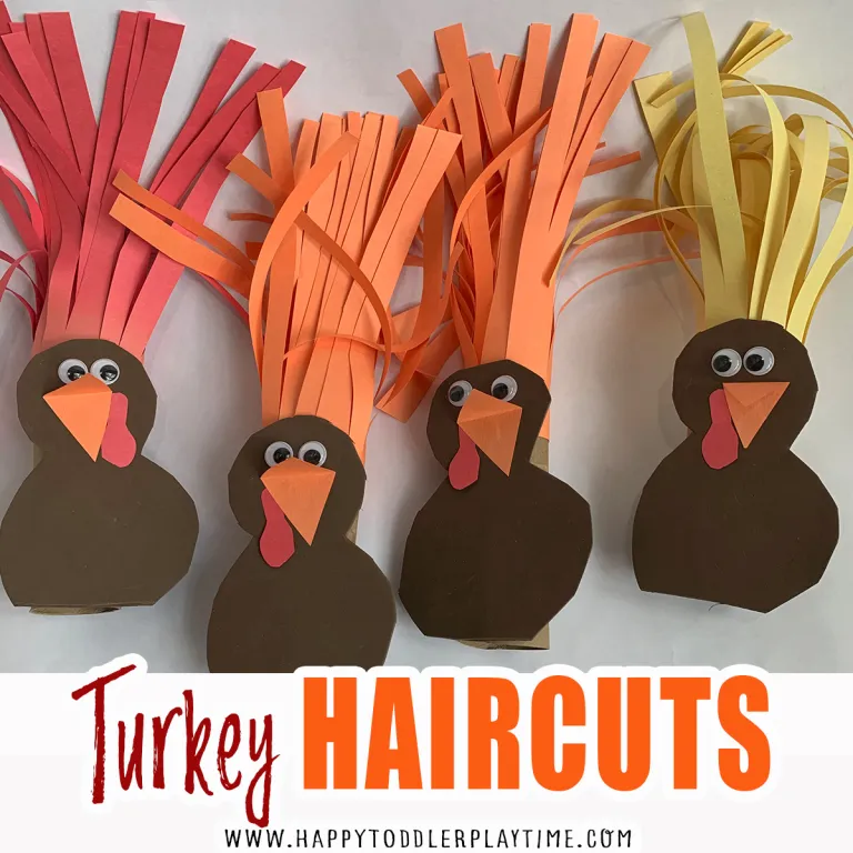 Turkey haircut craft