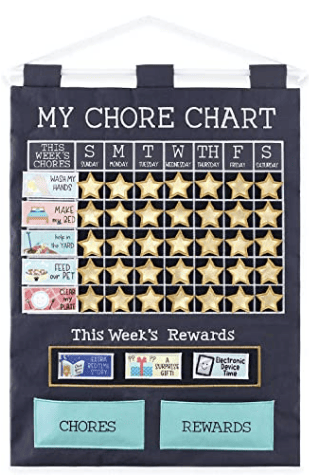 Peanutshell Toddler Chore Reward Chart