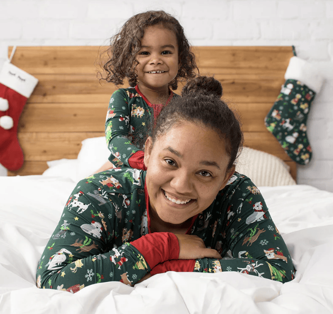 Holiday Hound Pajamas by Primary