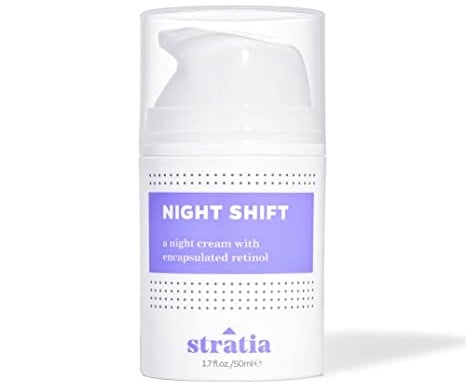 Stratia Night Shift cream