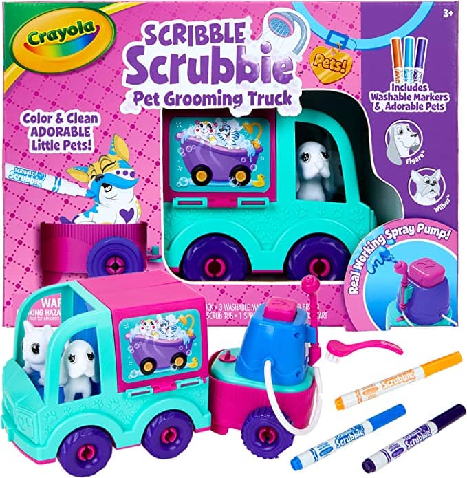 Crayola Scrubbie Pets Grooming Truck