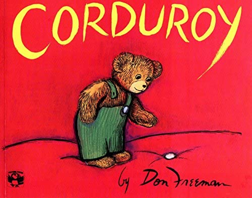 Corduroy book cover