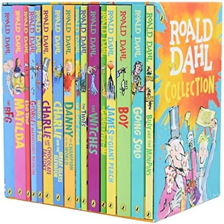 Roald Dahl collection set