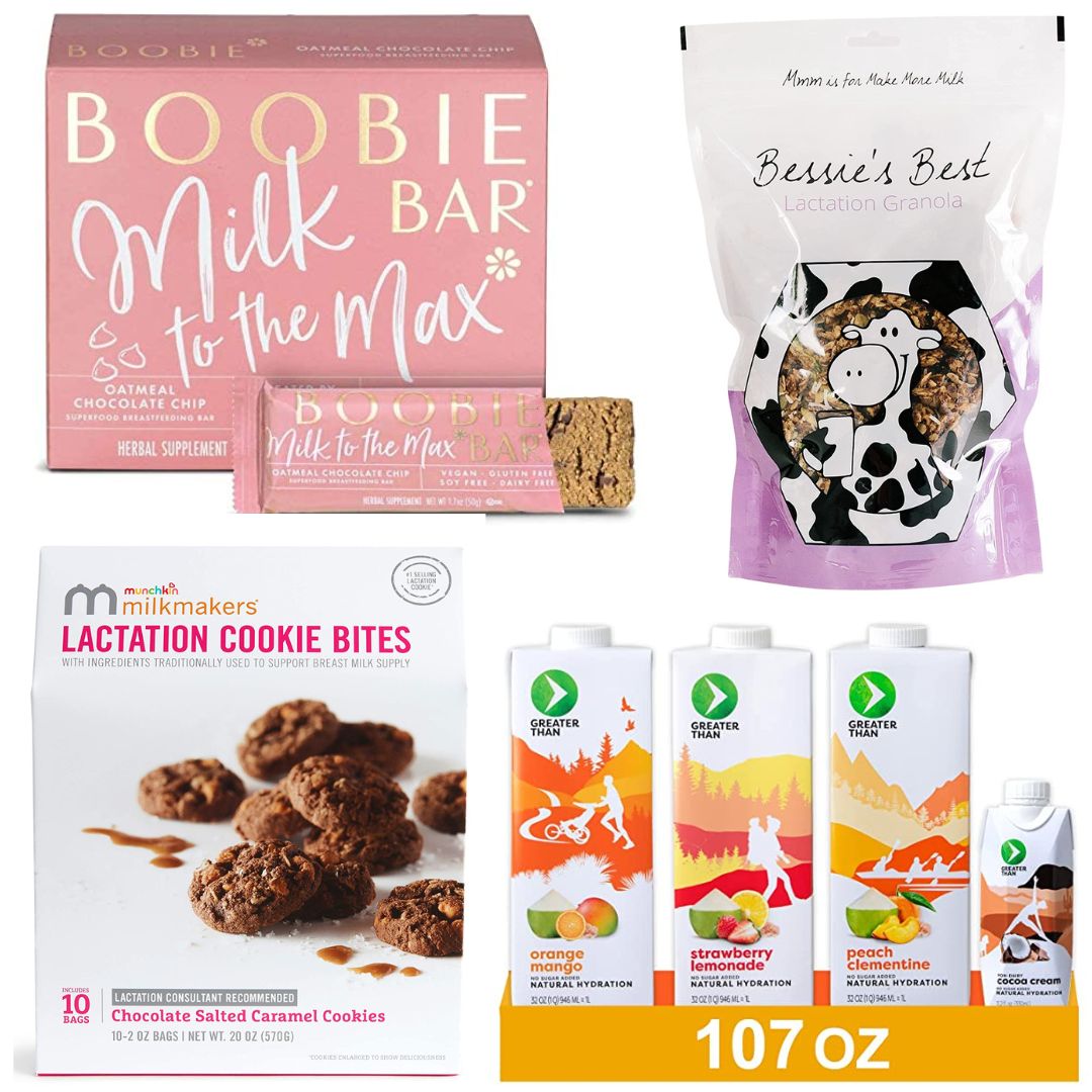 Lactation snacks to have after baby