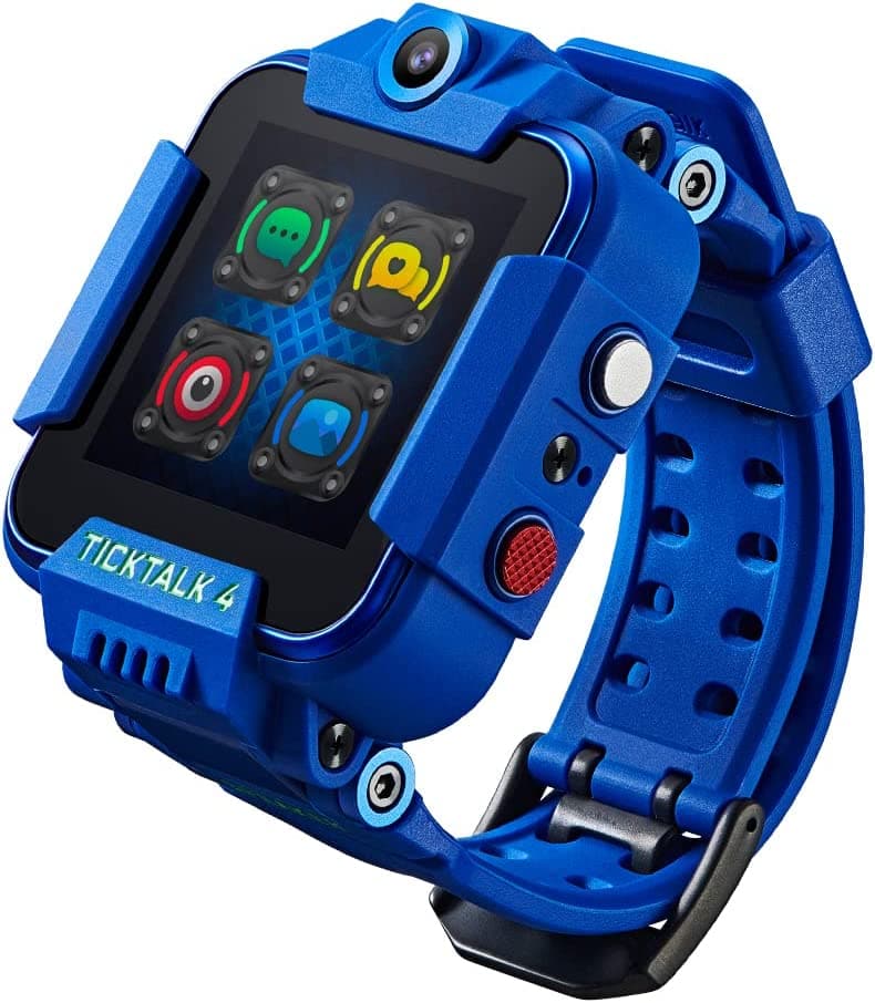 Blue smart-watch for kids 