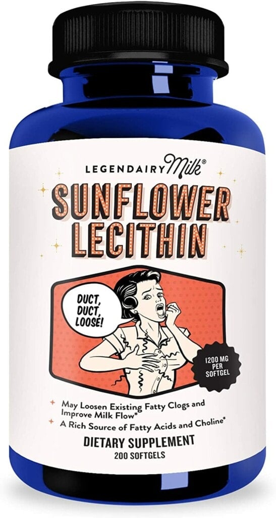 Legendairy Milk® Sunflower Lecithin