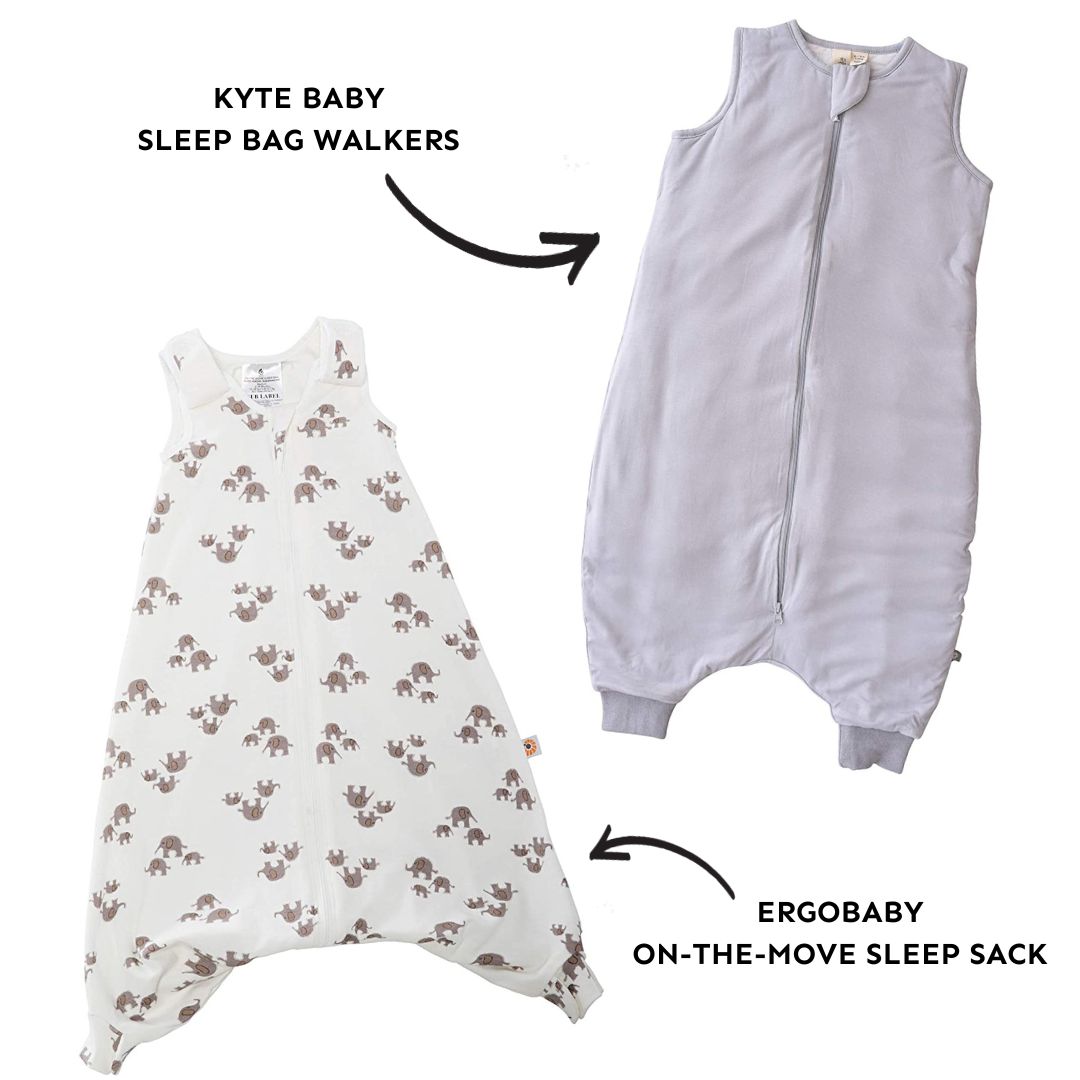 Two sleep sacks for toddlers