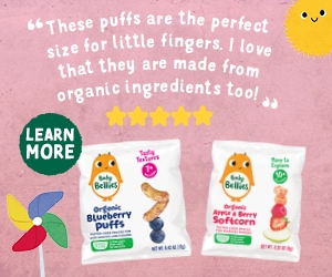 Little Bellies: A Healthy Baby Snack You Can Feel Good About