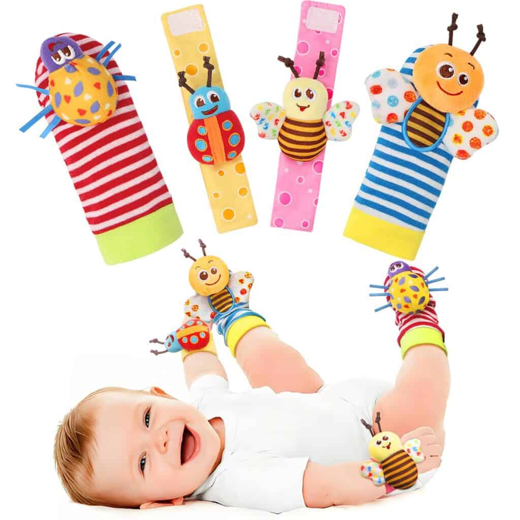 Best Developmental Toys for Babies 0 to 3 Months