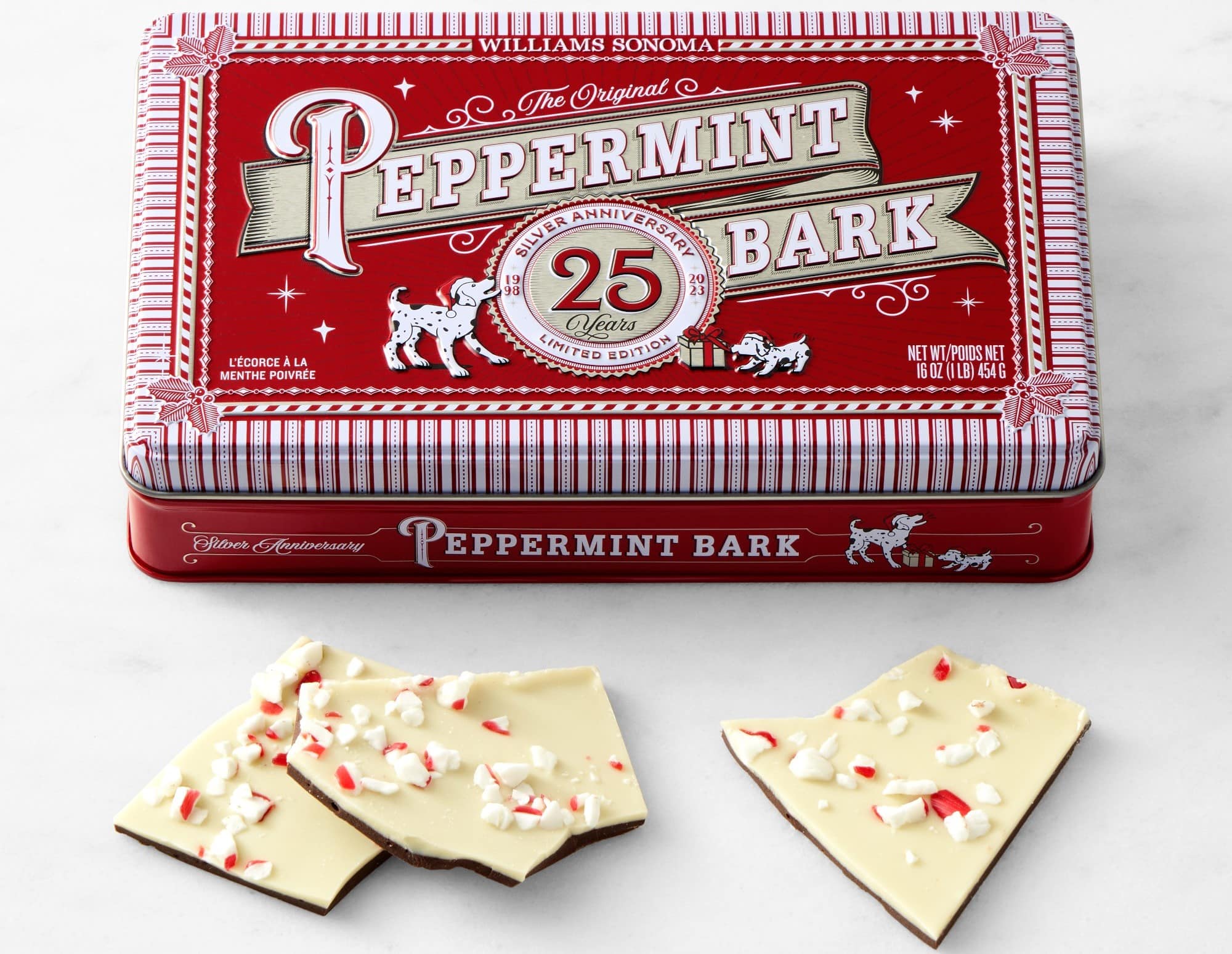 The Original Williams Sonoma Peppermint Bark