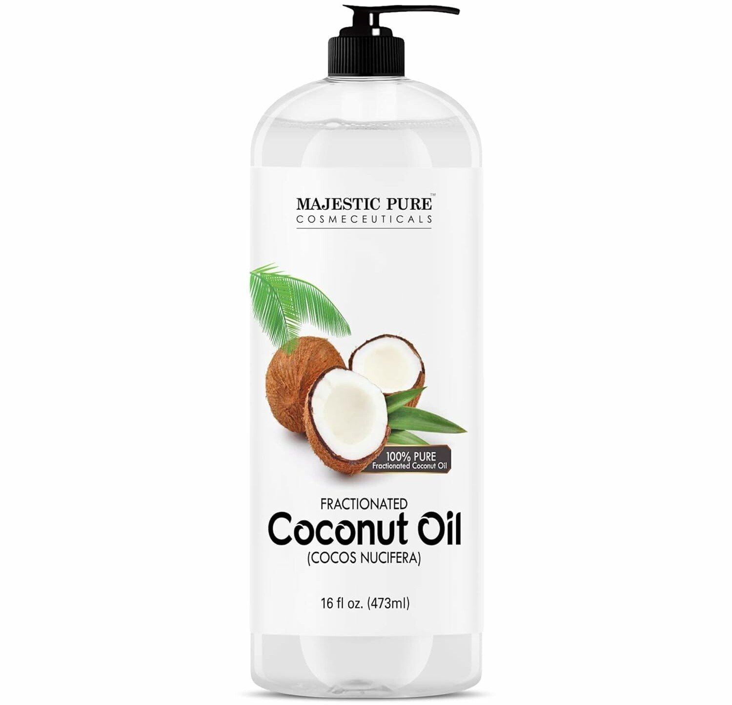 Majestic Pure Fractionated Coconut Oil