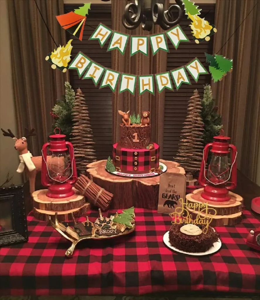 one happy camper birthday theme