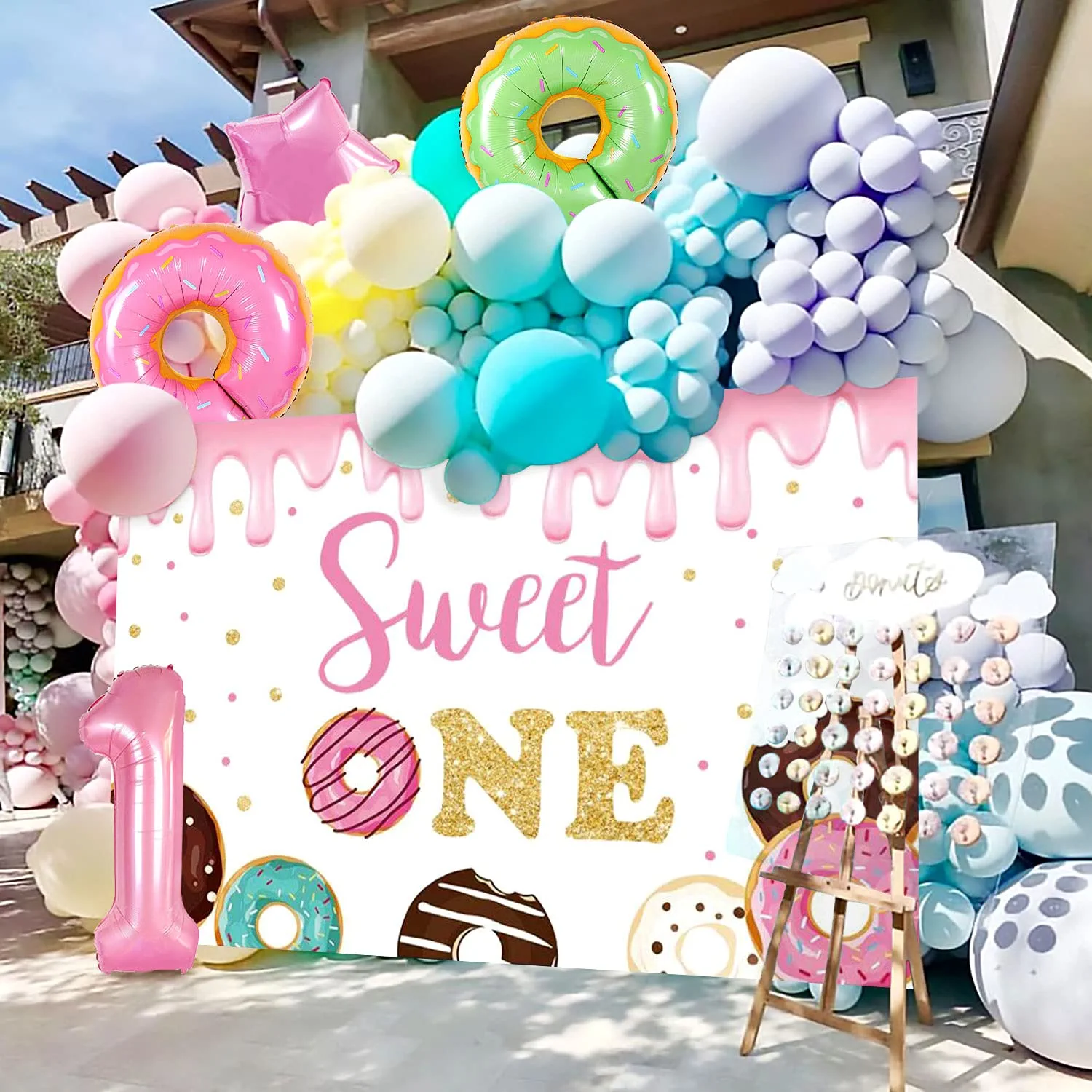 sweet one first birthday party theme