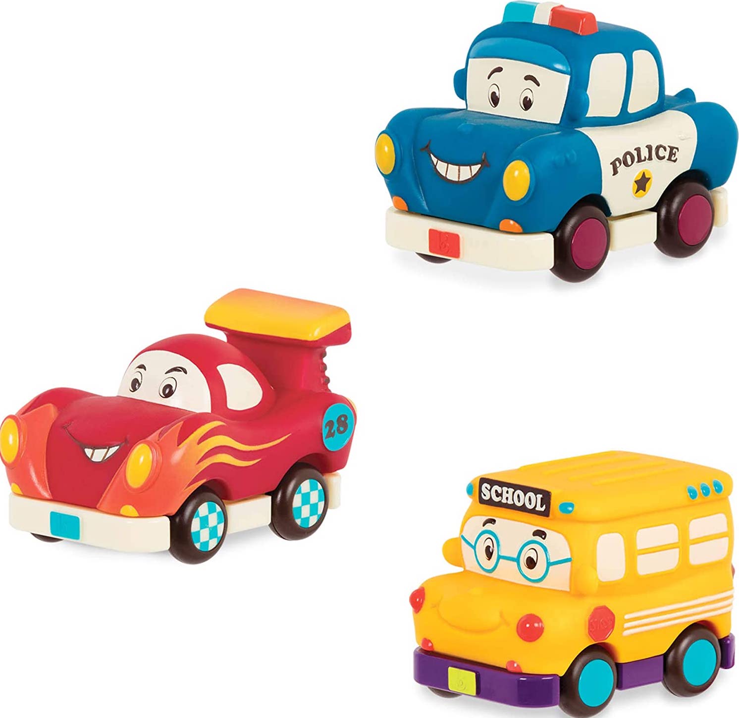Pull back toy cars 