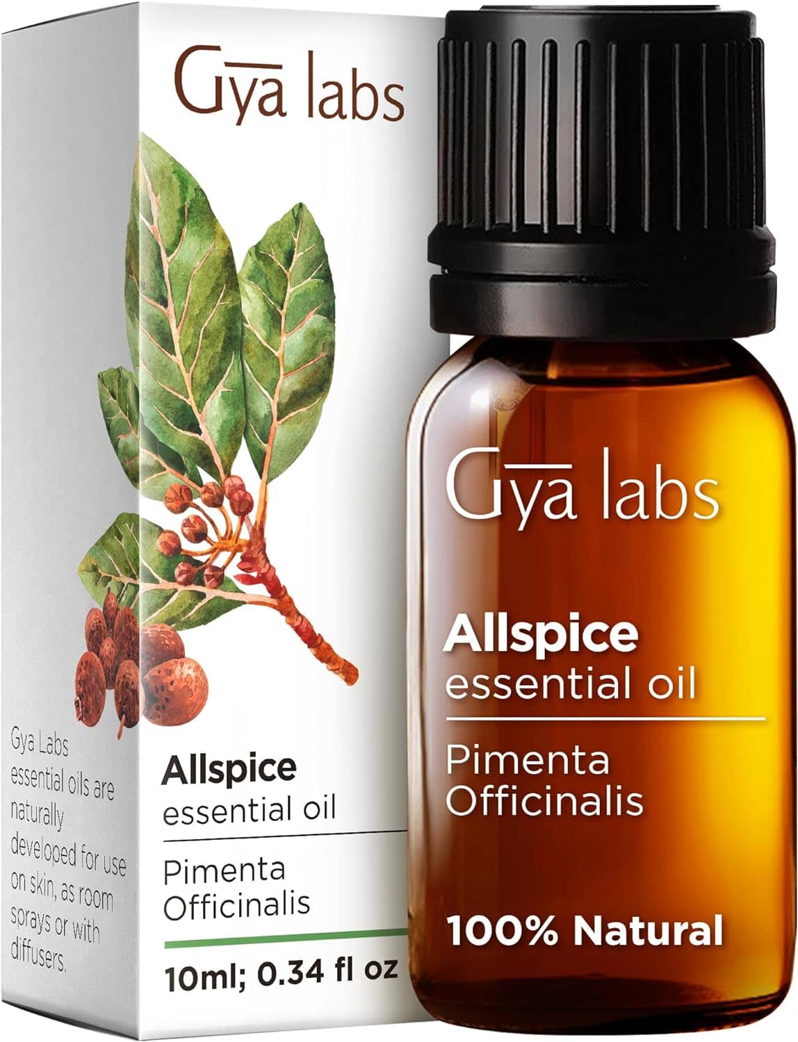 Gya Labs Allspice Essential Oil