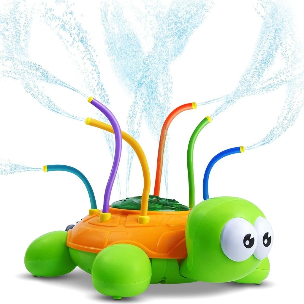 kids outdoor sprinkler toy