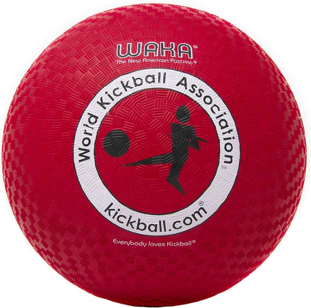 red kickball