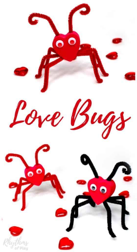 Love bug crafts
