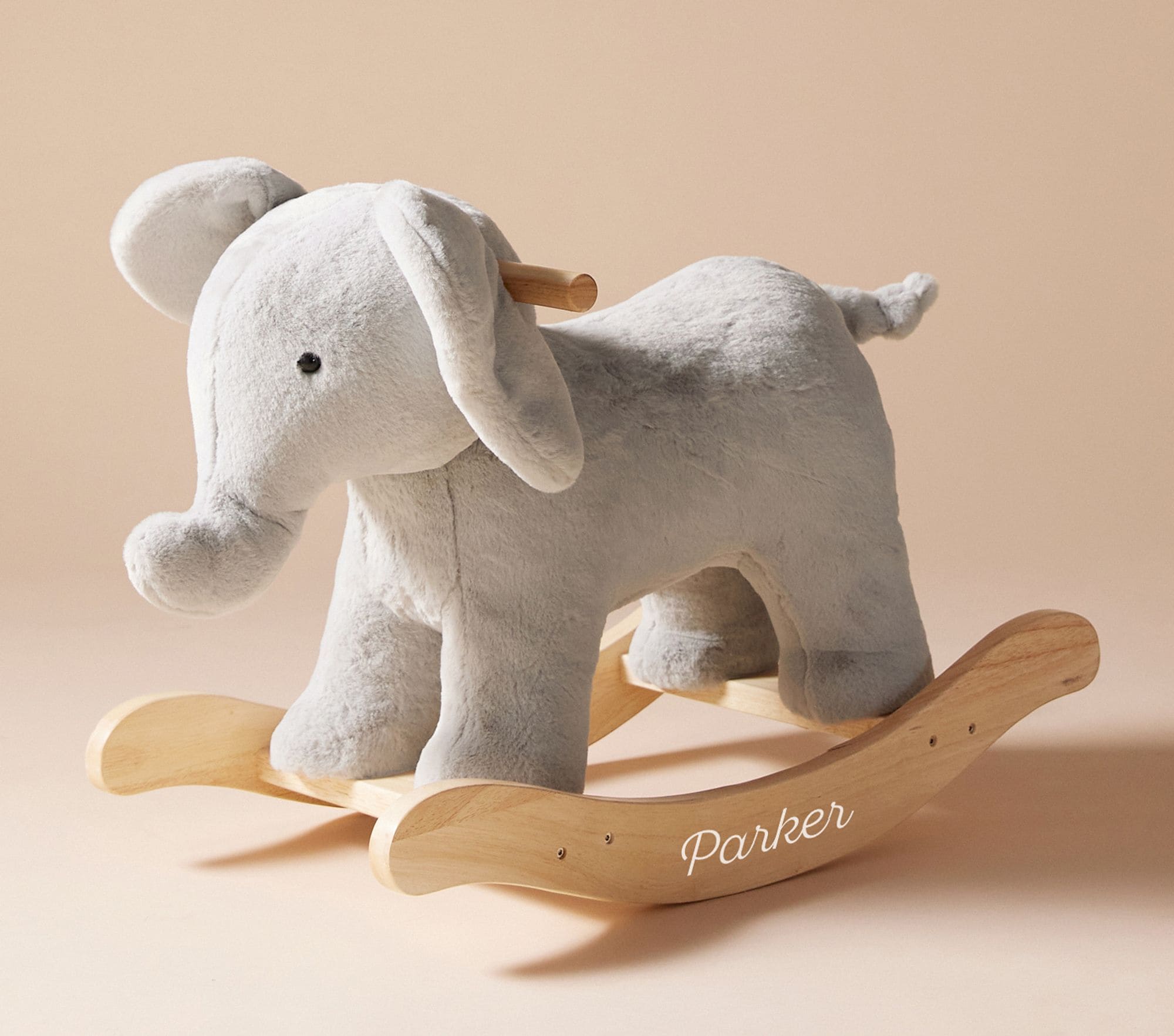 Personalized rocking elephant 