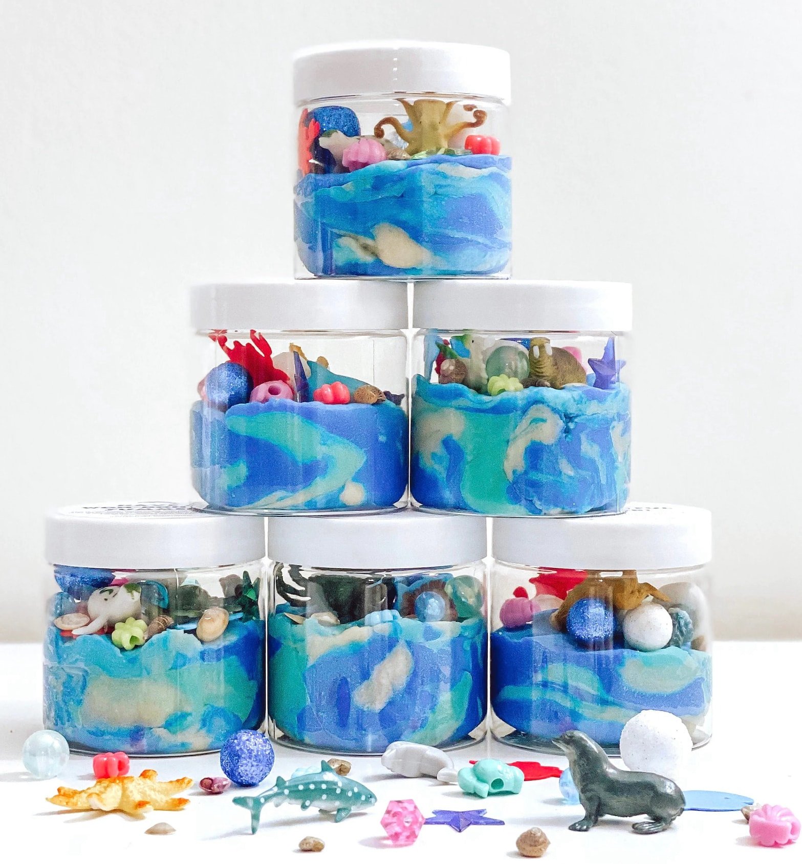 Ocean theme sensory kits for kids 